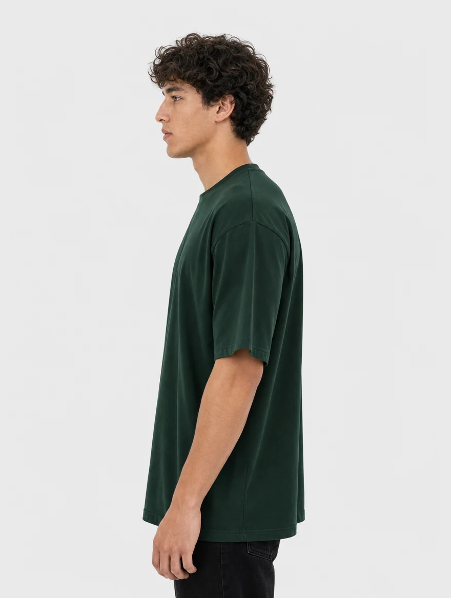 Pack 08 Oversize Verde Botella